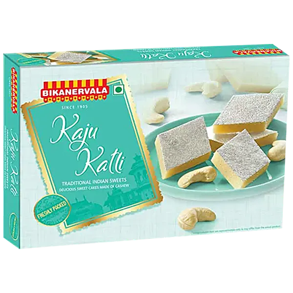 Kaju Burfi 1 Kg - Bikanervala UAE