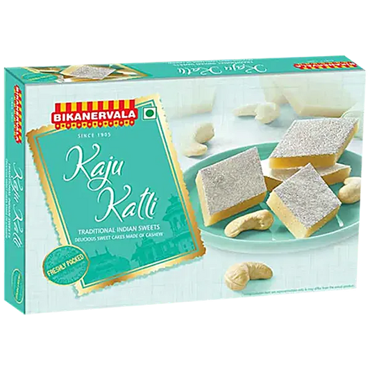 Kaju Burfi 1 Kg - Bikanervala UAE