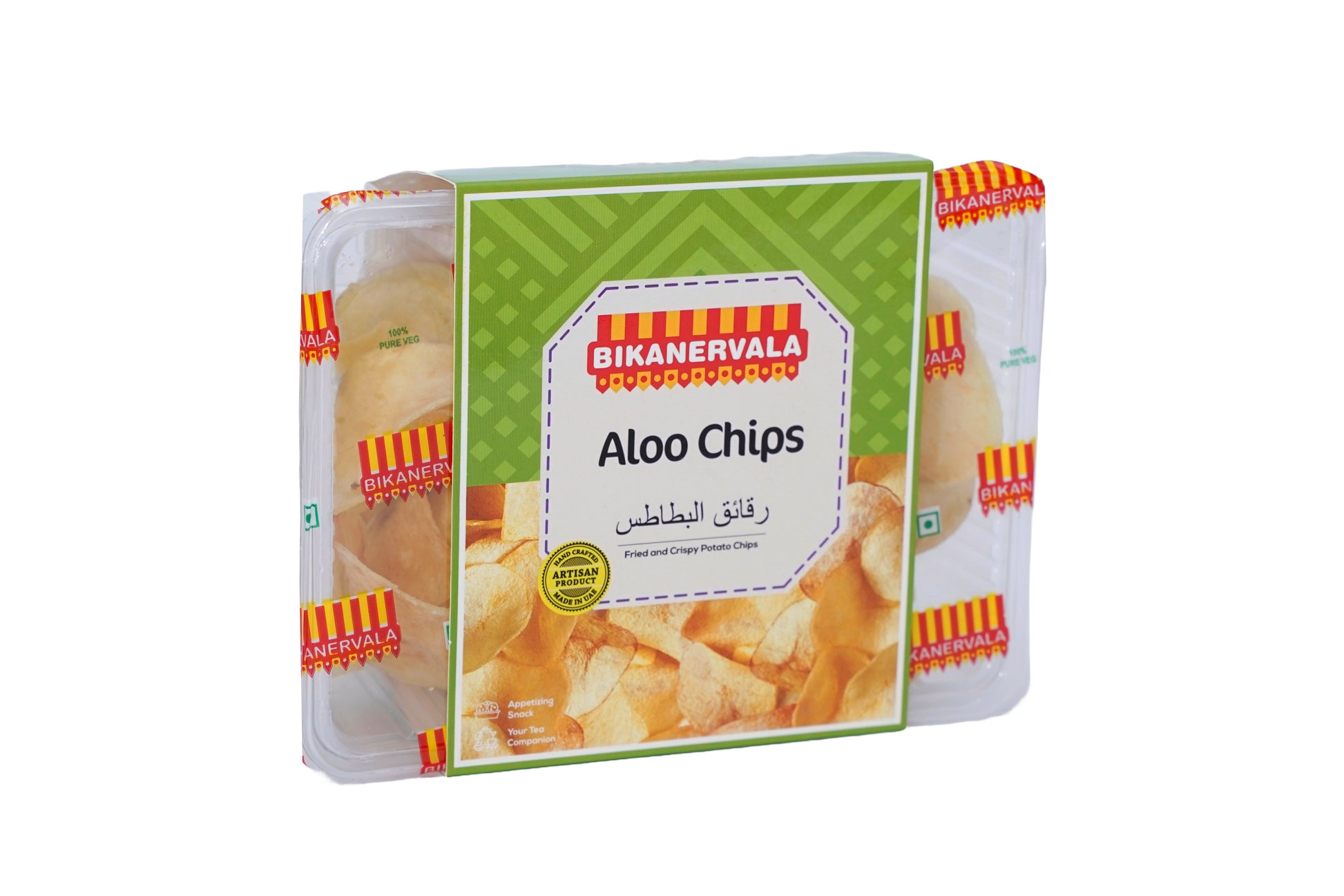 Bikanervala Aloo Chips 100g - Bikanervala UAE