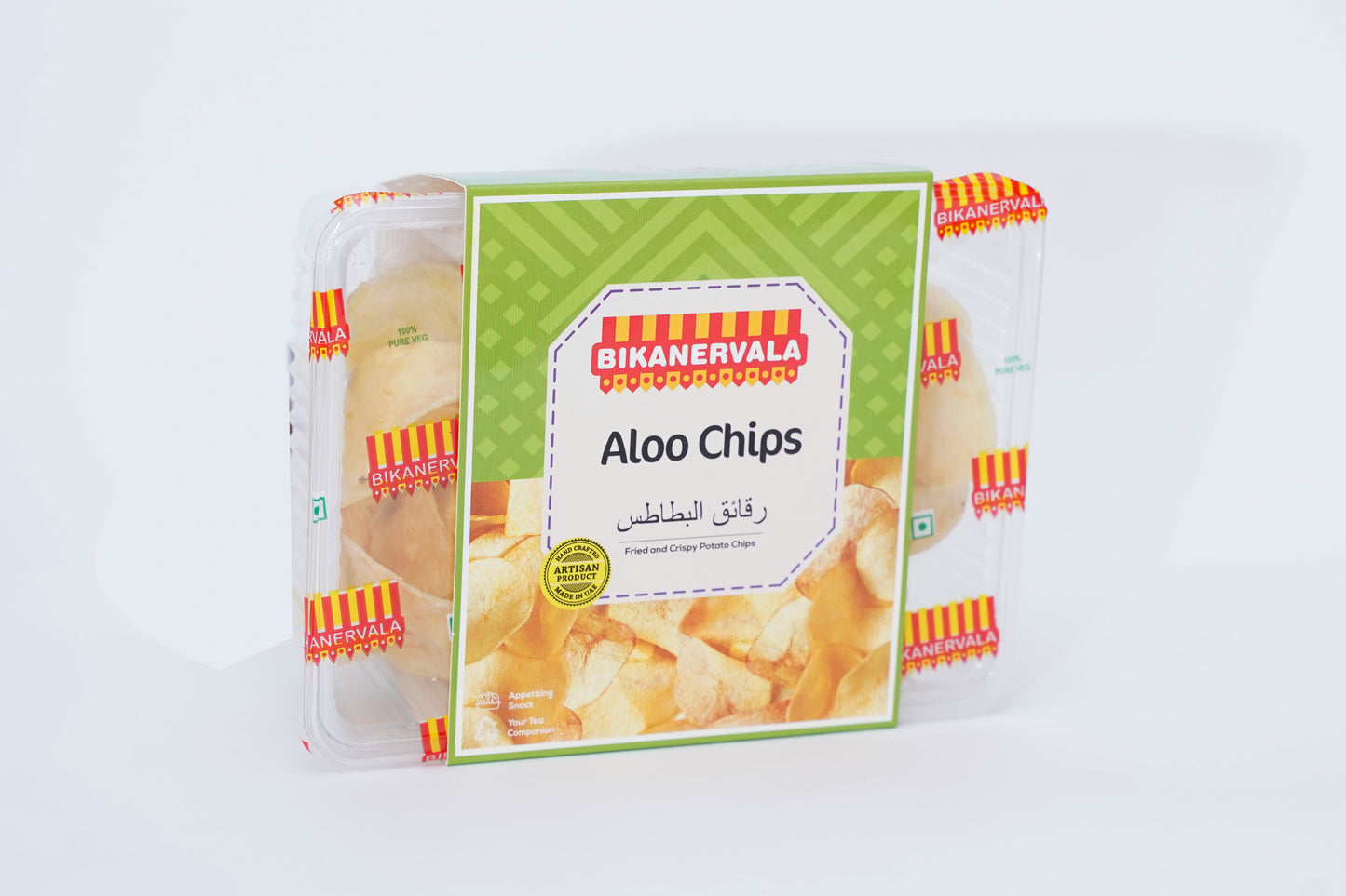 Bikanervala Aloo Chips 100g - Bikanervala UAE