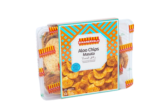 Aloo Masala Chips 150g - Bikanervala UAE