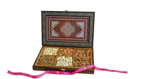 Dry fruit Box 7 650 gm - Bikanervala UAE