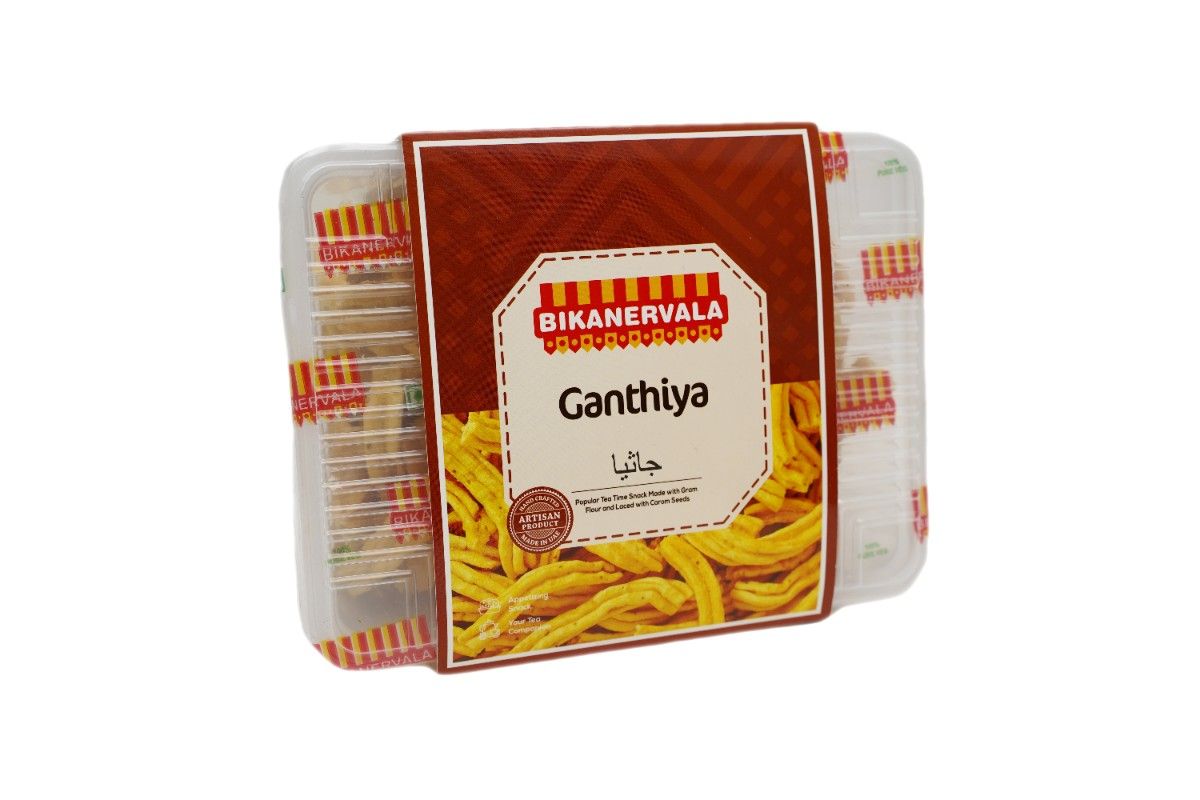 Bikanervala Ganthiya 200g - Bikanervala UAE