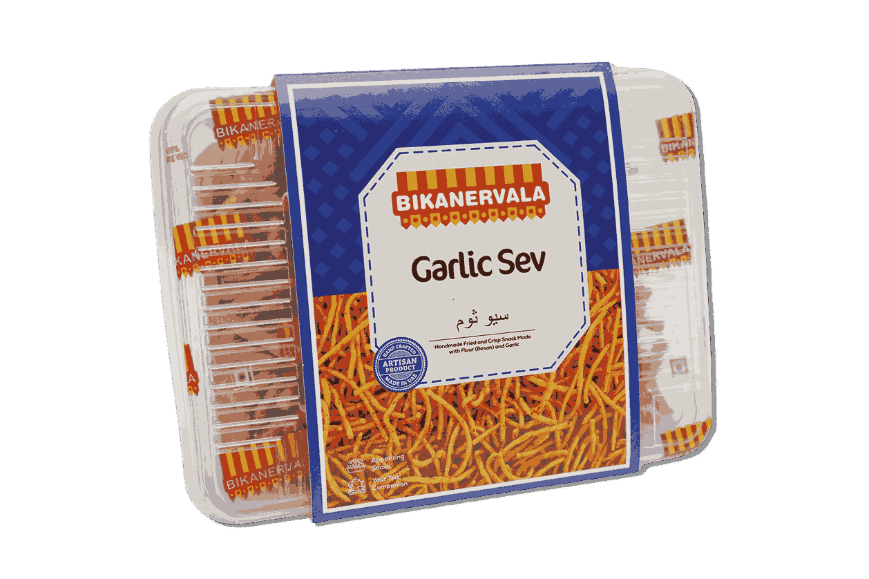 Garlic Sev 200g - Bikanervala UAE