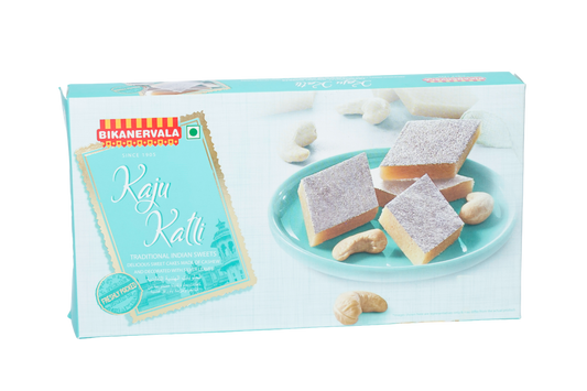 Kaju Burfi 250g - Bikanervala UAE