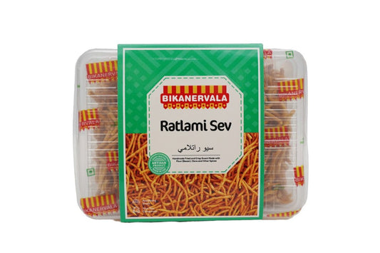 Bikanervala Ratlami Sev 200g - Bikanervala UAE